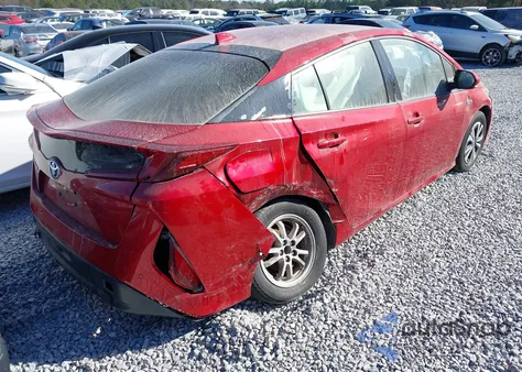 2017 Toyota Prius Prime Advanced z USA, uszkodzony, nr VIN JTDKARFP4H3009633